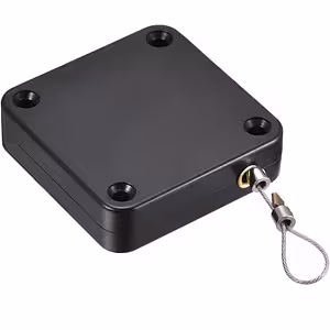 Sistema de Fechamento Automático de Portas – Dispositivo Auto-Fechante Sem Furos, 1200g, Cabo 1.2m