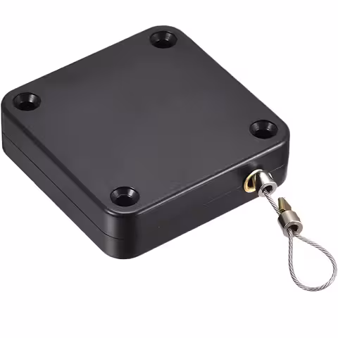 Sistema de Fechamento Automático de Portas – Dispositivo Auto-Fechante Sem Furos, 1200g, Cabo 1.2m