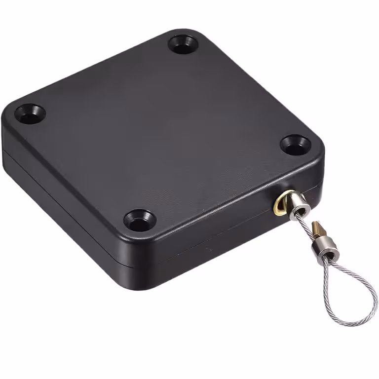 Sistema de Fechamento Automático de Portas – Dispositivo Auto-Fechante Sem Furos, 1200g, Cabo 1.2m