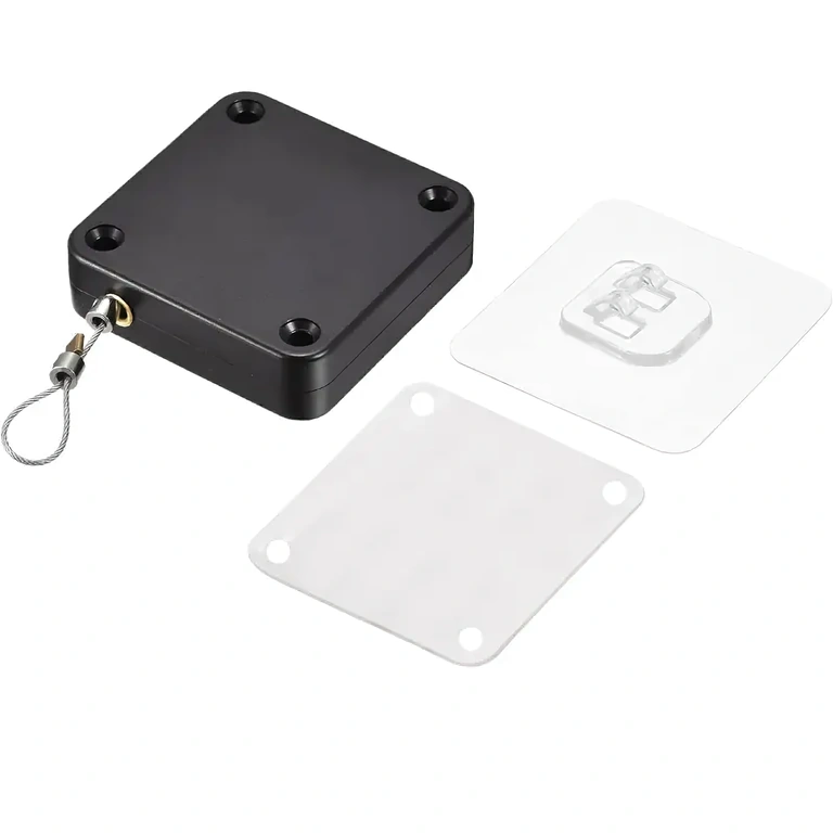 Dispositivo para portas com instalação por adesivo forte, sem furos