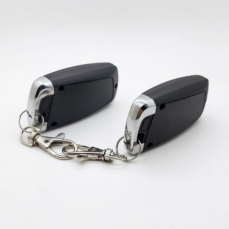 Controle remoto para sistema de segurança moto Controle remoto multifuncional para sistema antifurto de moto