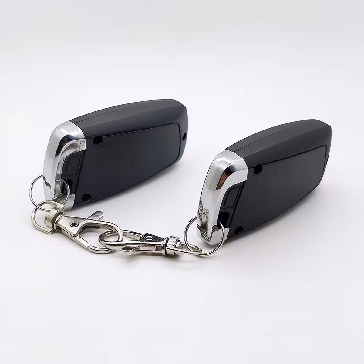 Controle remoto multifuncional para sistema antifurto de moto