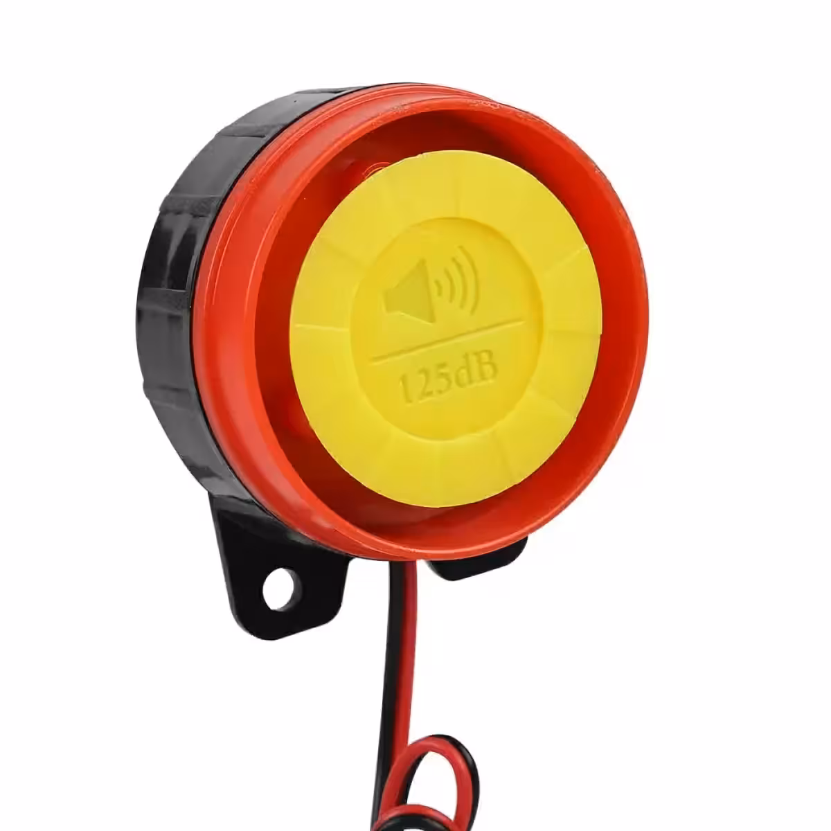 Sirene de 125 dB para alarme antifurto de scooter e ATV