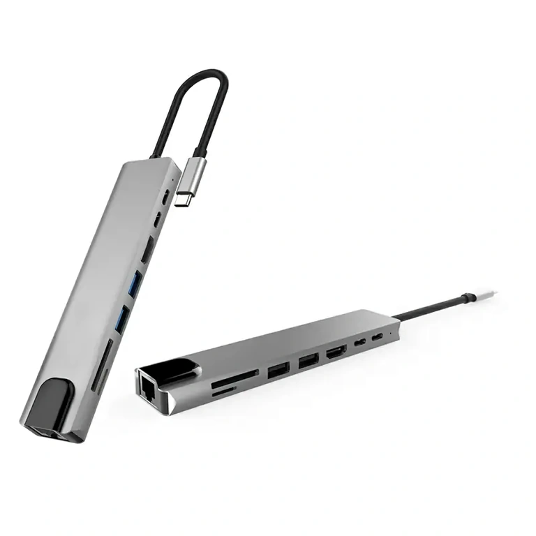 Adaptador multifuncional para MacBook Air e Pro com chip M1/M2