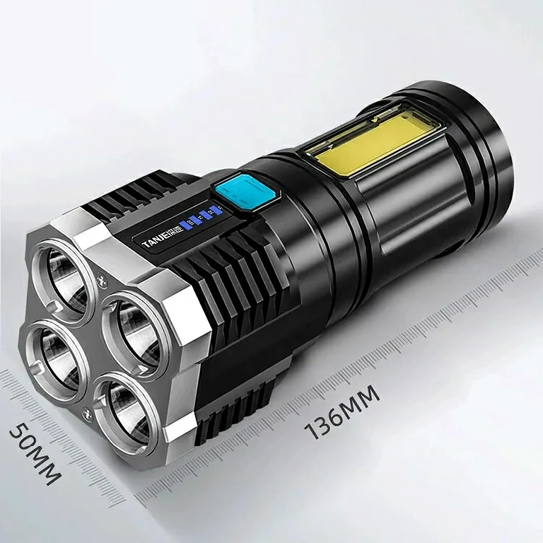 Luz LED compacta ideal para emergências