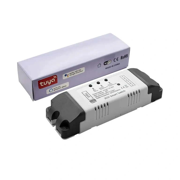 Módulo relé controlado por controle remoto RF na frequência 433.92 MHz