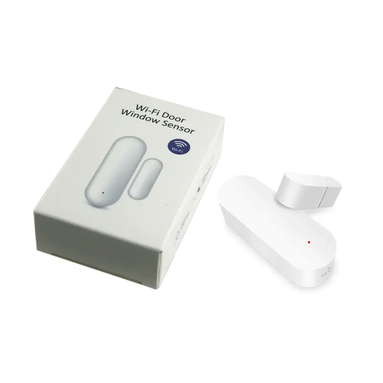 Sistema de alarme smart para segurança residencial, conectado à rede