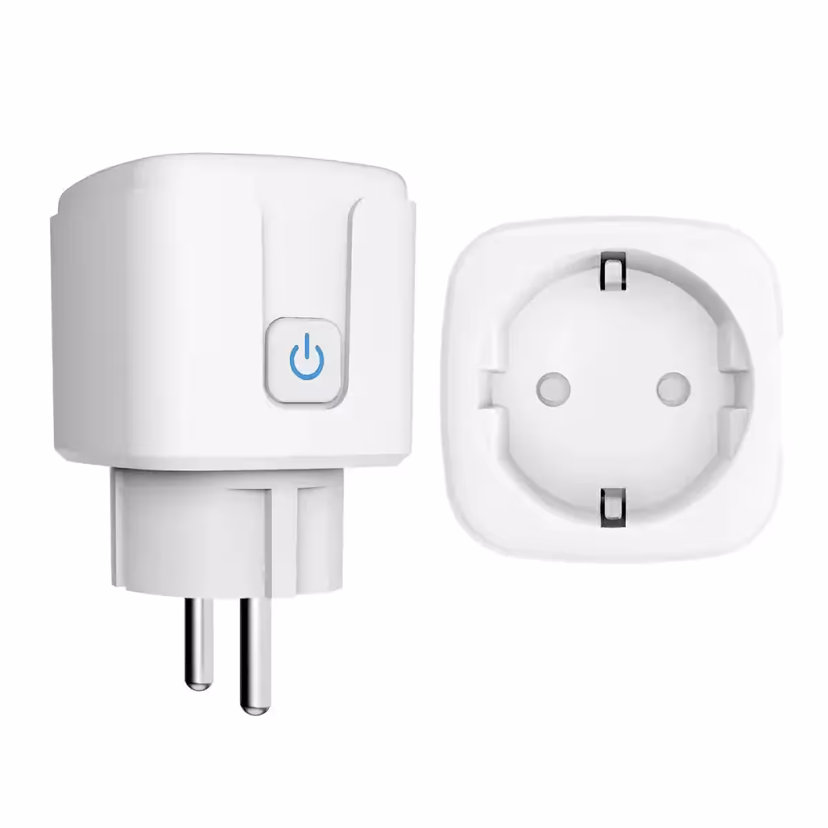 Tomada smart que mantém estado após retorno de energia