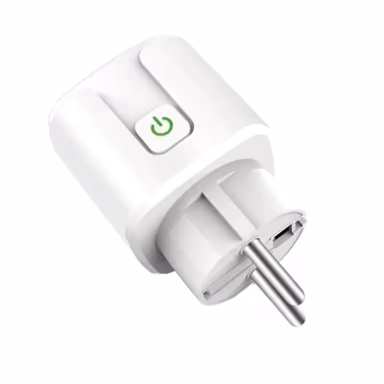 Tomada inteligente WiFi com capacidade de 4400W em destaque