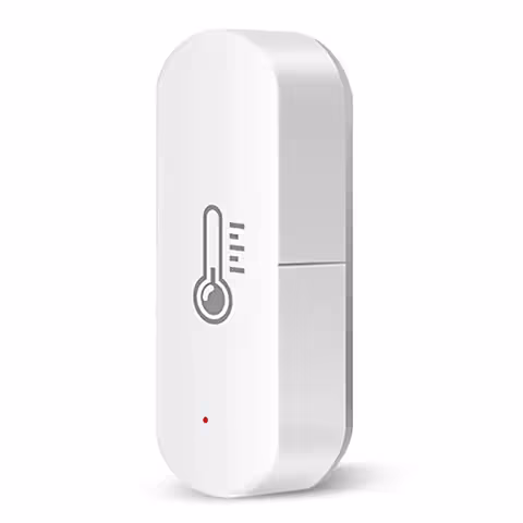 Termômetro e Higrômetro WiFi Tuya – Monitoramento de Temperatura e Umidade