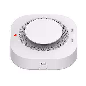 Sensor de Fumaça WiFi Inteligente Tuya – Detector Wireless para Segurança Residencial