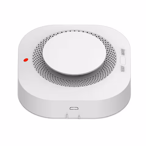 Sensor de Fumaça WiFi Inteligente Tuya – Detector Wireless para Segurança Residencial