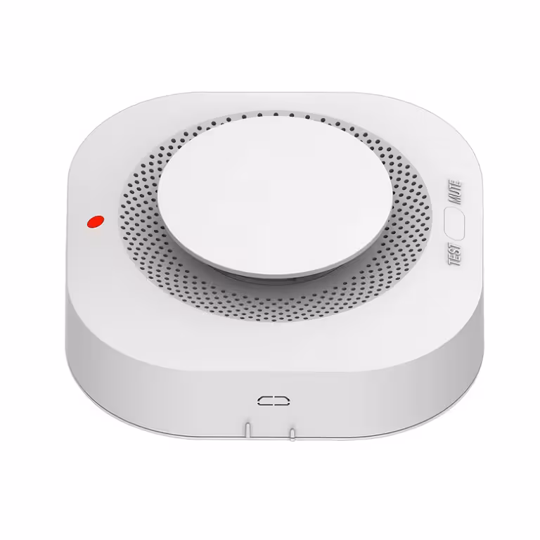 Sensor de Fumaça WiFi Inteligente Tuya – Detector Wireless para Segurança Residencial