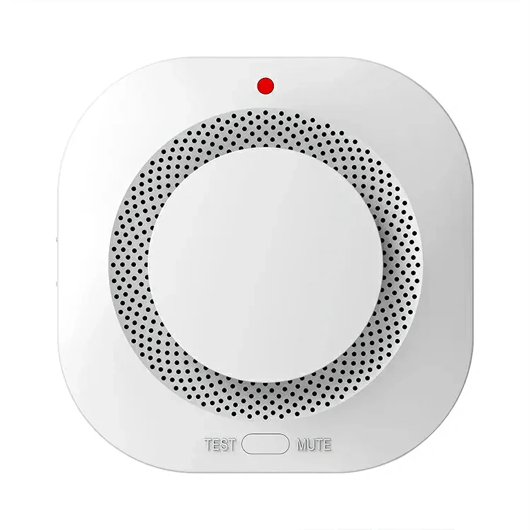 Alarme de fumaça com tecnologia WiFi para proteção da casa
