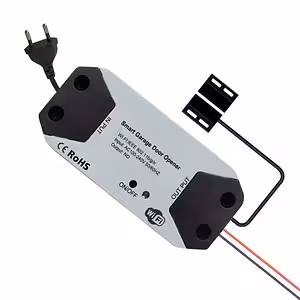 Módulo Relé WiFi para Portas e Garagens – Automação Tuya, Controle via Smartphone