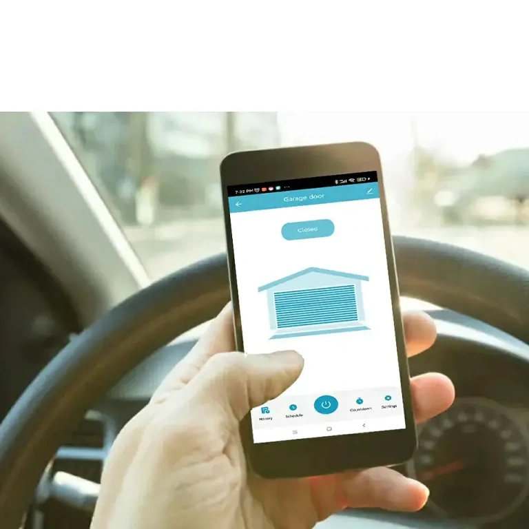 Módulo de abertura de portão via aplicativo, compatível com Alexa e Google Home