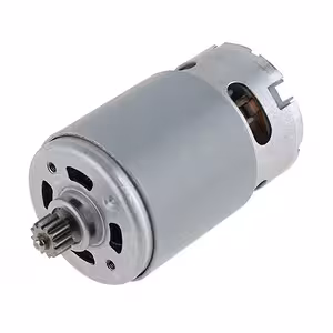 Motor Parafusadeira RS550 18V–21V DC com 12 Dentes – 28.000RPM, Torque 1Nm