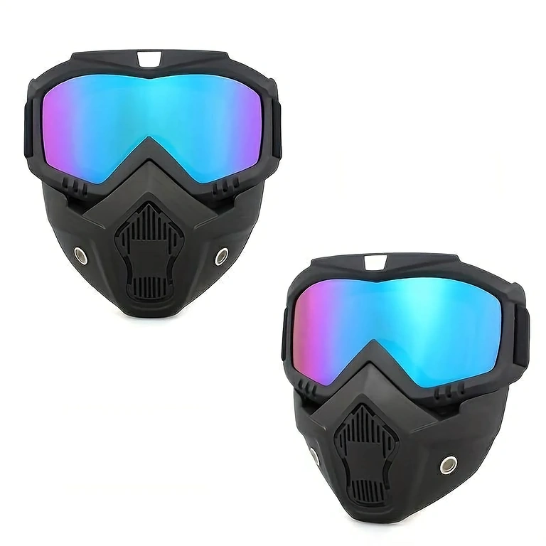Óculos para ciclismo downhill Óculos especiais para downhill, estabilidade e conforto nas corridas