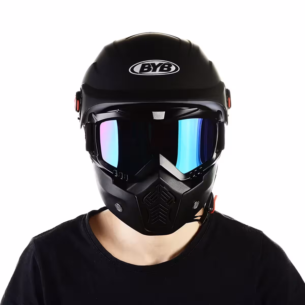 Óculos full face para diversos esportes radicais, conforto e proteção