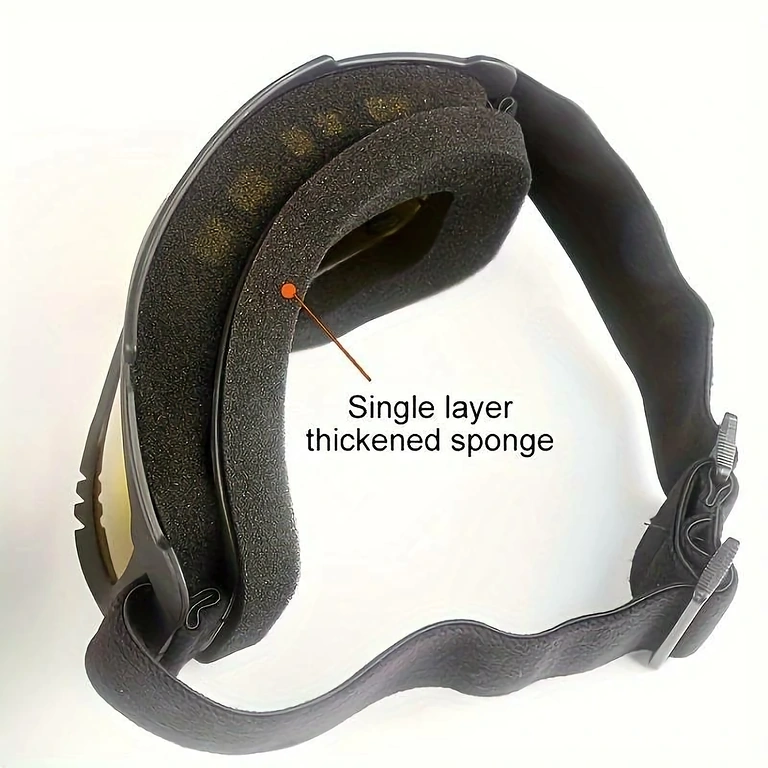 Óculos multifuncionais para motocross e airsoft Óculos capacete full face para motocross, airsoft e paintball