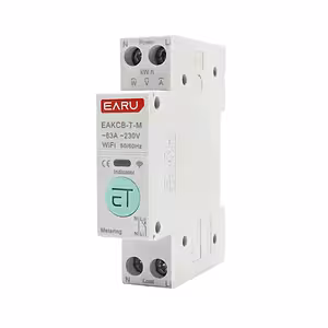 Medidor Elétrico Monofásico WiFi com Proteção Contra Sobretensão e Monitoramento de Consumo