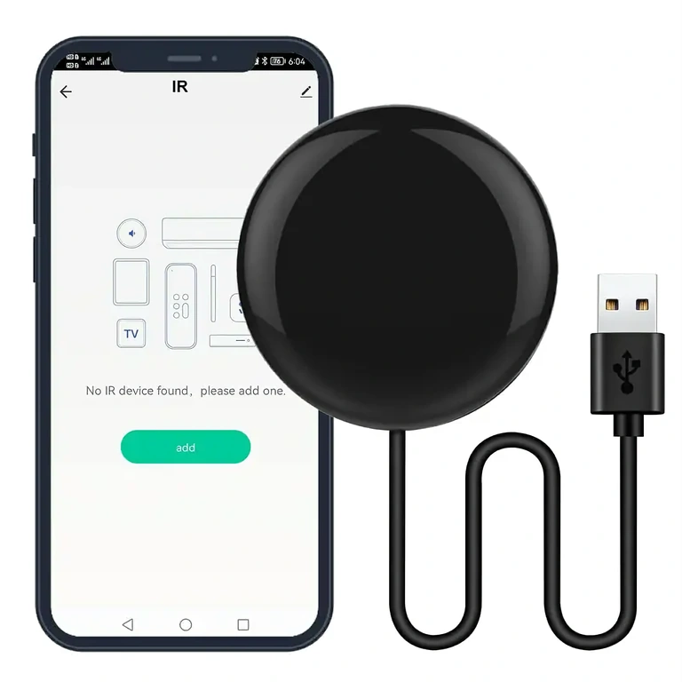 Telecomando infravermelho compatível com diversos modelos de ar-condicionado