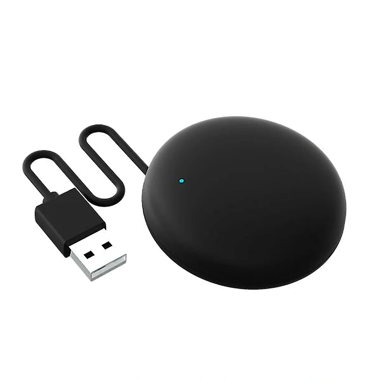 Telecomando WiFi universal para controle de TV e ar-condicionado à distância