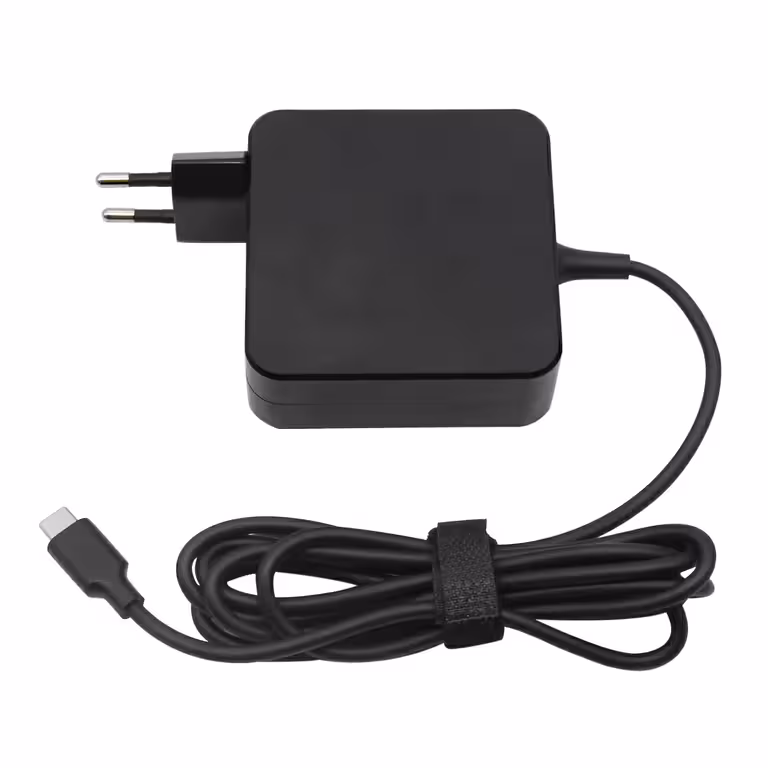 Carregador Universal 65W USB Type-C para Laptop Lenovo, Dell, Asus, HP e Dispositivos Móveis