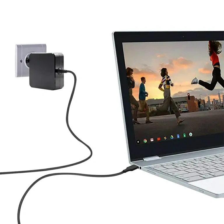 Adaptador USB-C 65W para laptops modernos