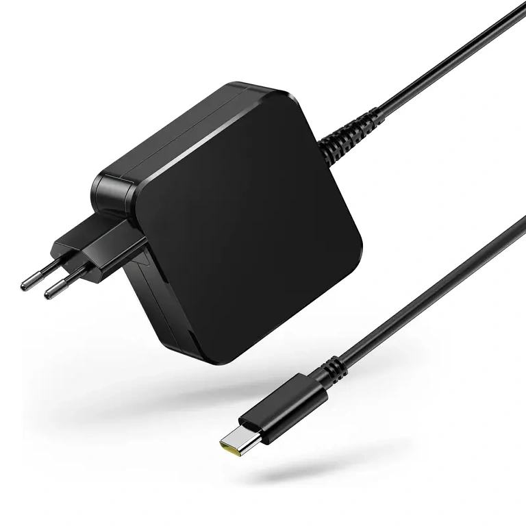 Adaptador USB-C para carregamento rápido e seguro, 65W