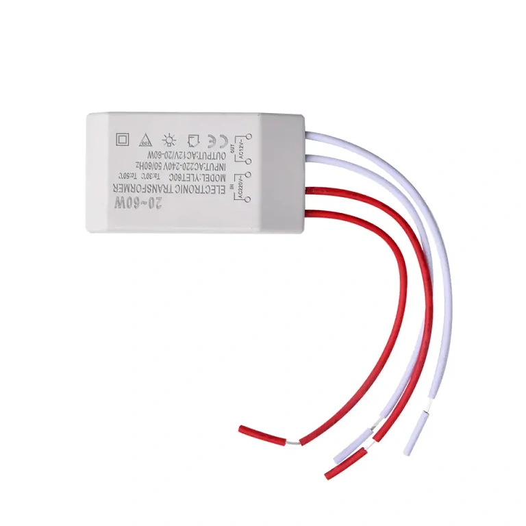 Transformador AC 20-60W para iluminação Transformador de potência entre 20 e 60W para iluminação