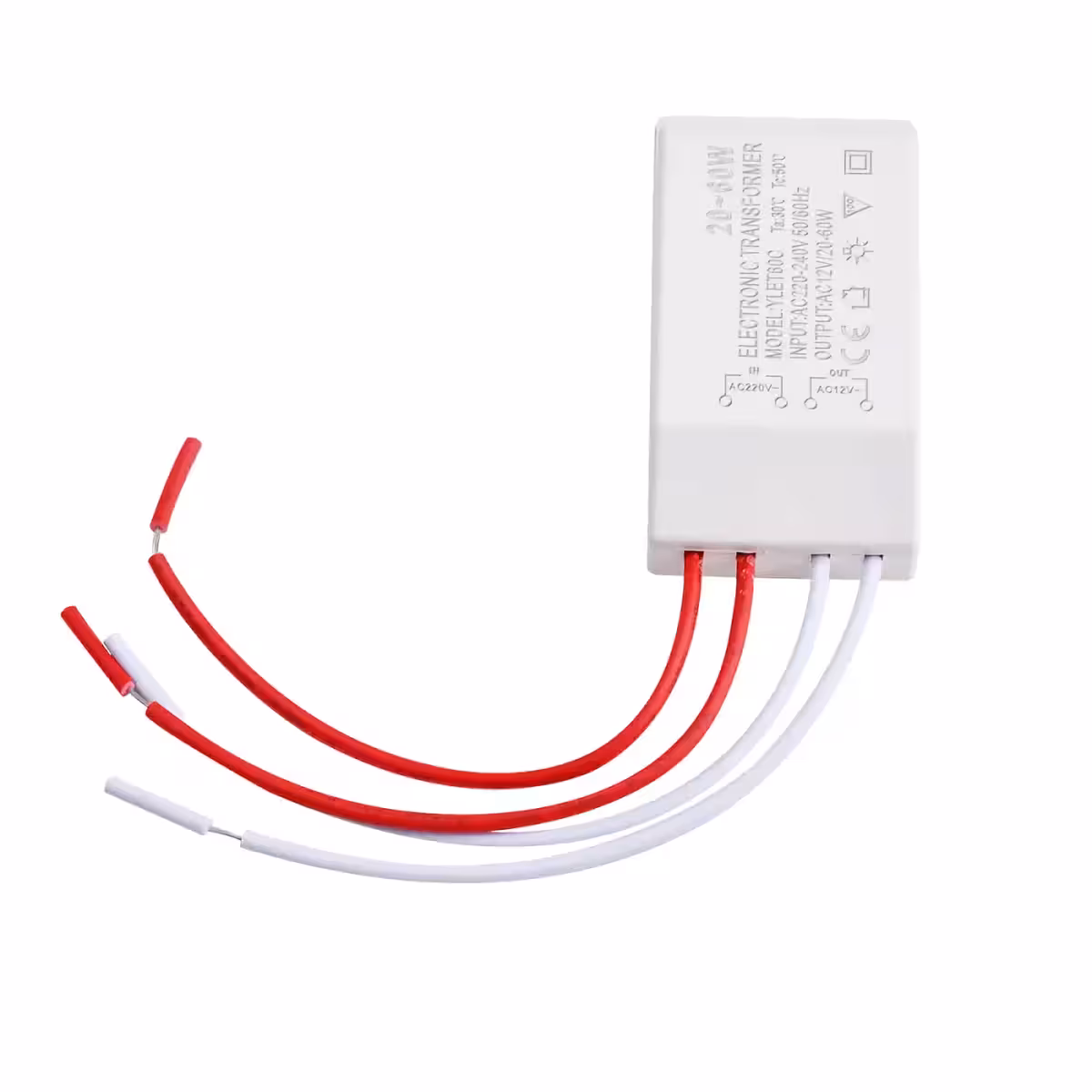 Transformador com onda senoidal para alimentação 12V AC