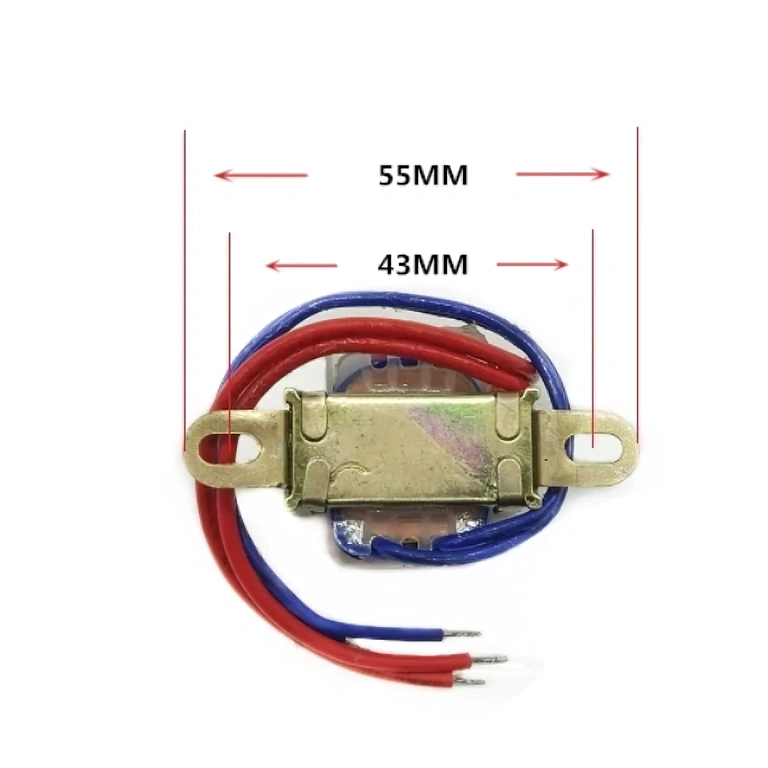 Transformador confiável 10W, fonte de tensão 24V AC