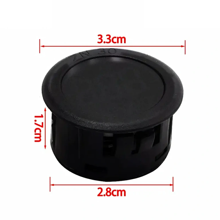 Voltímetro digital compacto para tensão contínua automotiva