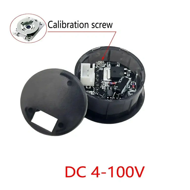 Voltímetro digital com erro permitido ±1%, para bateria automotiva