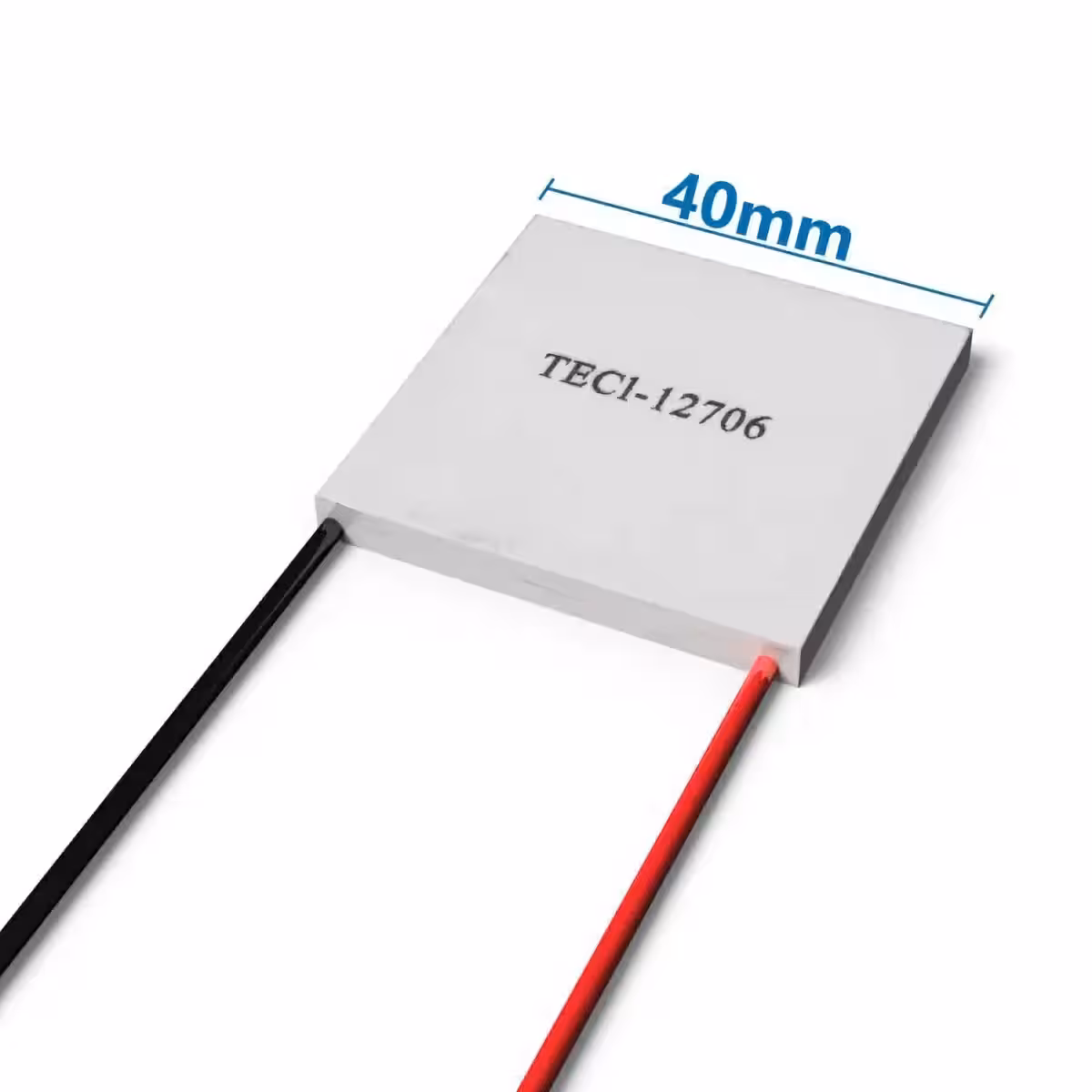 Módulo termoelétrico para resfriamento e aquecimento TEC1-12706, 12V