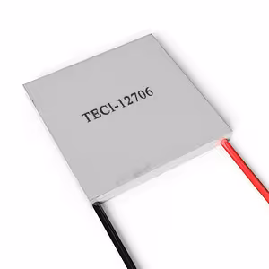 Módulo Peltier TEC1-12706 12V 60W com Pasta Térmica – Resfriamento Termoelétrico Eficiente