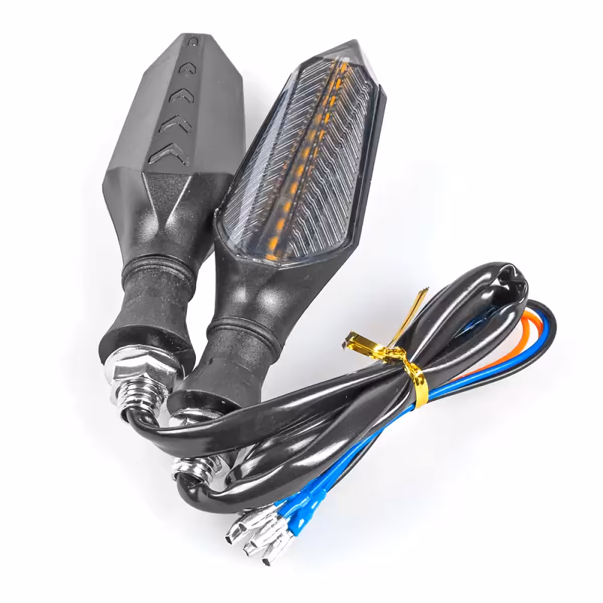 Piscas LED laranja para veículos elétricos
