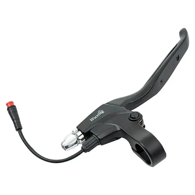 Conjunto de manetes no guidão para e-bike e patinete Manetes de freio fáceis de instalar no guidão
