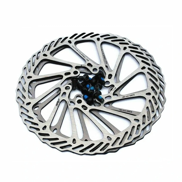 Disco de freio para MTB Avid G3 160mm com design eficiente de resfriamento