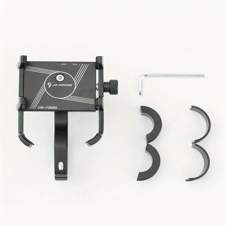 Suporte antivibração para telefone em patinete elétrico Suporte para celular com amortecimento para patinetes elétricos e bicicletas
