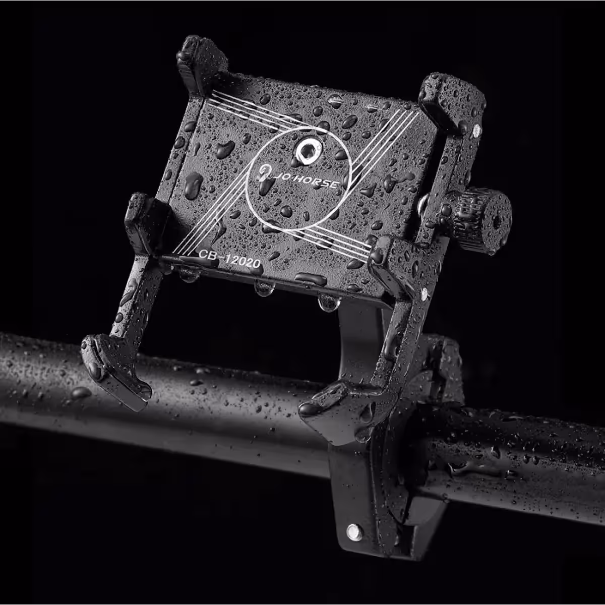 Suporte de guidão universal, adequado para a maioria dos veículos de 2 rodas