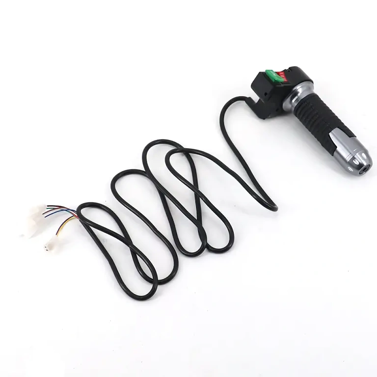Manete de aceleração Harley elétrica Manopla de aceleração para scooter elétrica tipo Harley