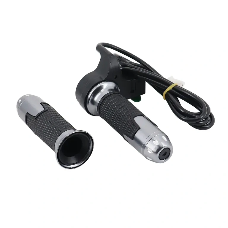 Manete universal para bicicletas elétricas Acessório universal com botão de buzina para eBike