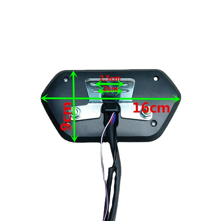 Unidade de display fabricada em plástico ABS, durável e confiável