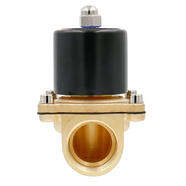 Eletroválvula normalmente fechada para sistemas de irrigação e controle de água