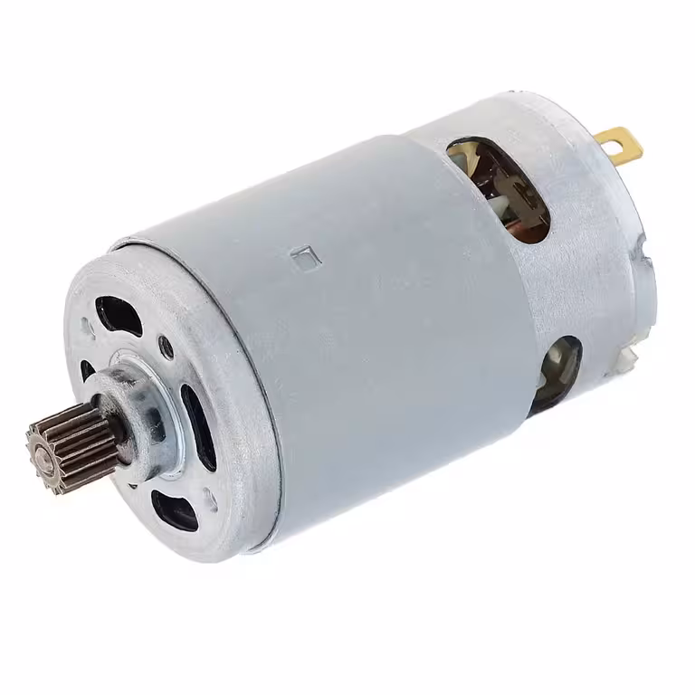 Motor DC RS-550VC 9V-12V 12 Dentes – Ideal para Furadeiras, Parafusadeiras, RC e Projetos DIY