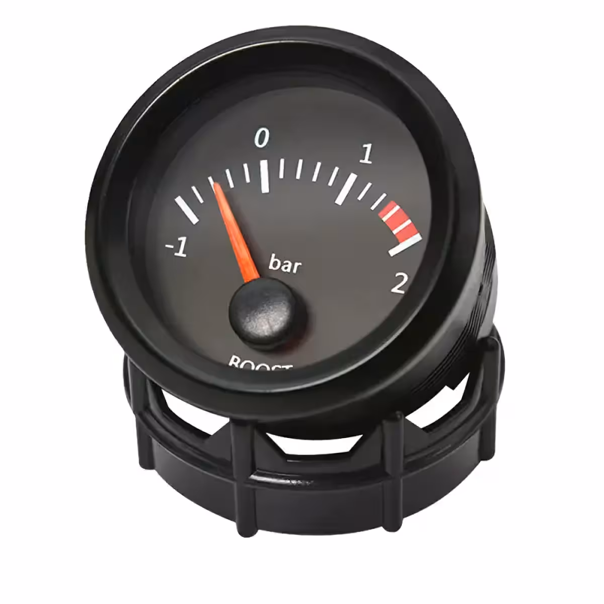 Indicador de pressão boost para motores turbo, faixa -1 a 2 bar