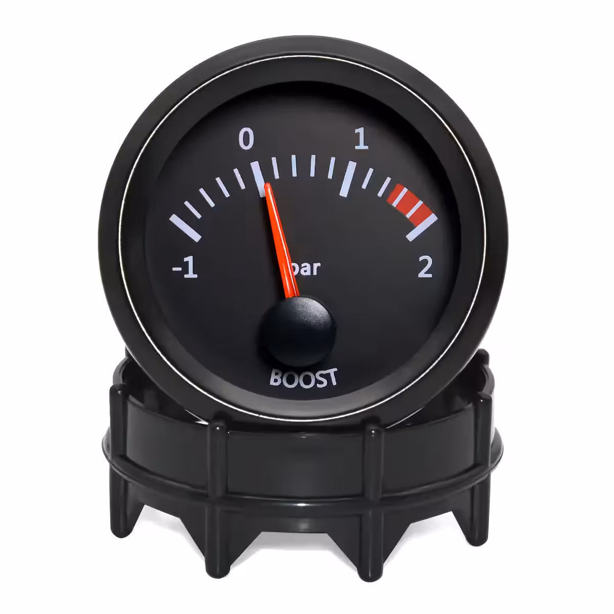 Medidor boost funciona com alimentação 12V, faixa 10-15V