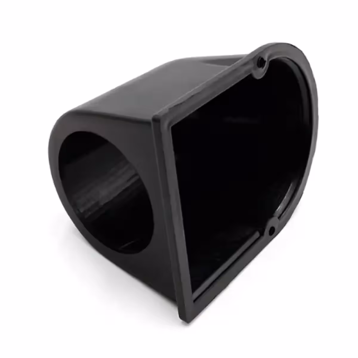 Suporte frontal de plástico para montagem do medidor boost